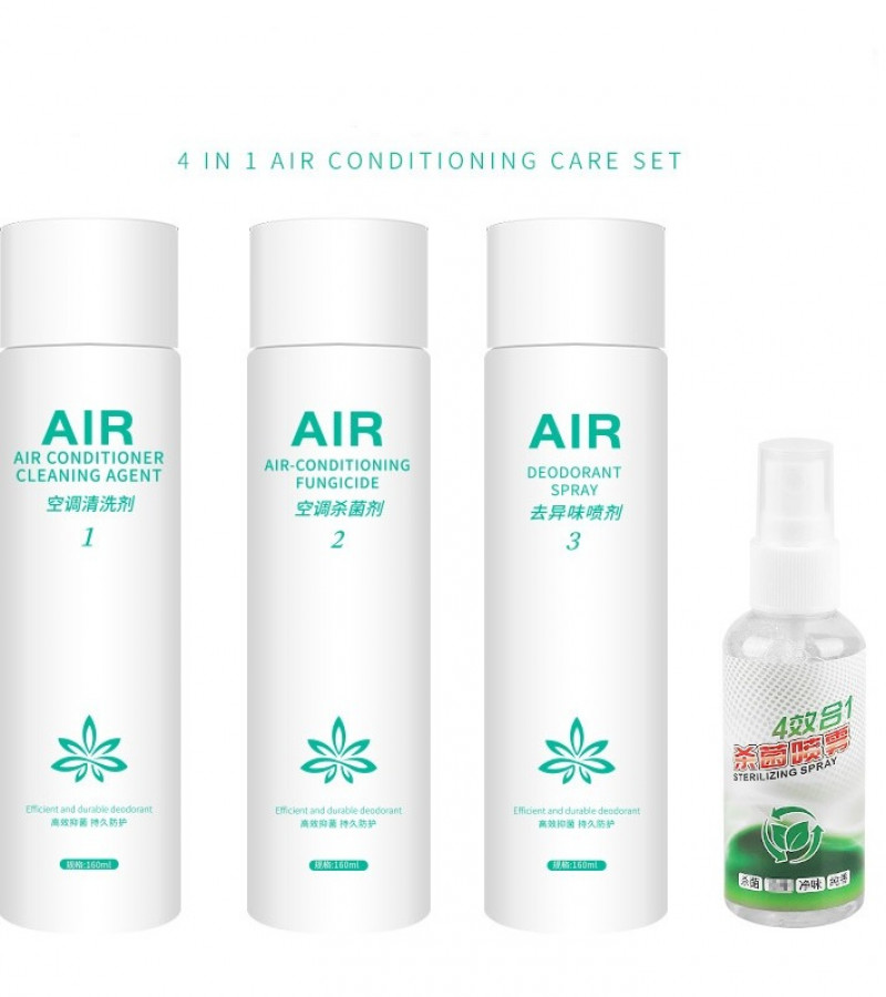 Automobile Air Conditioning Cleaning Agent Visual Air Conditioning Cleaning Set Sterilization and Deodorization Maintenance Cleaning