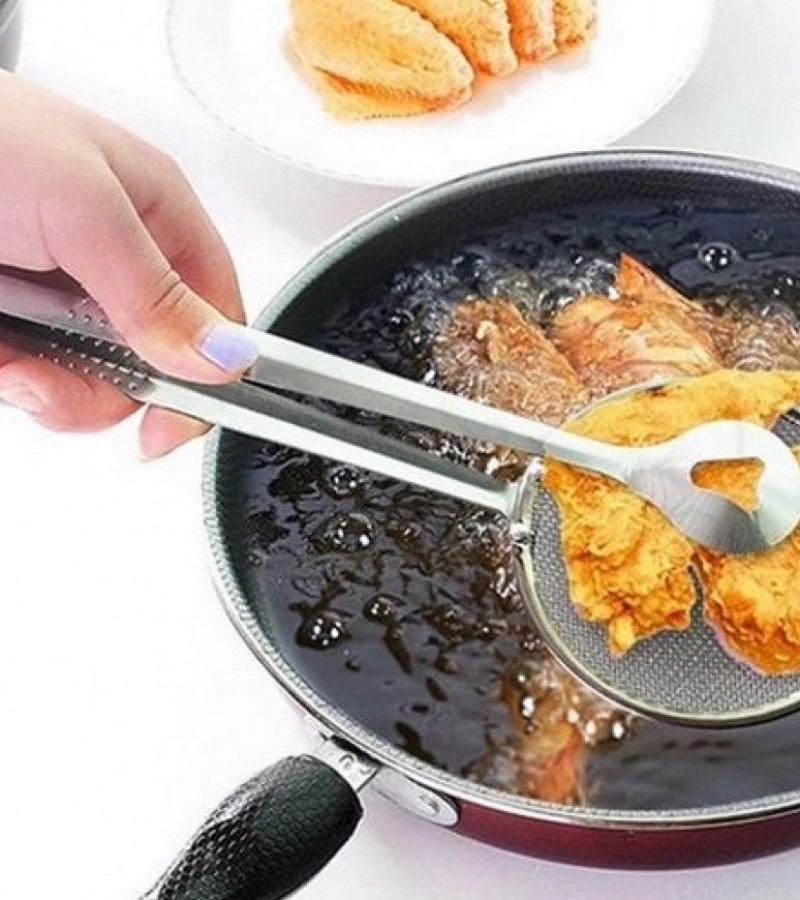 Frying Tong/Oil Drainer
