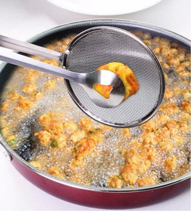 Frying Tong/Oil Drainer