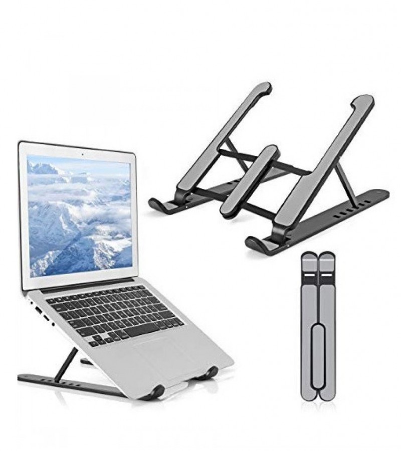 Laptop Stand Foldable Adjustable Height Laptop Mount Suitable for All Laptops and Table - P1